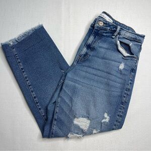 Women’s Kancan Estilo denim blue‎ jeans size 28